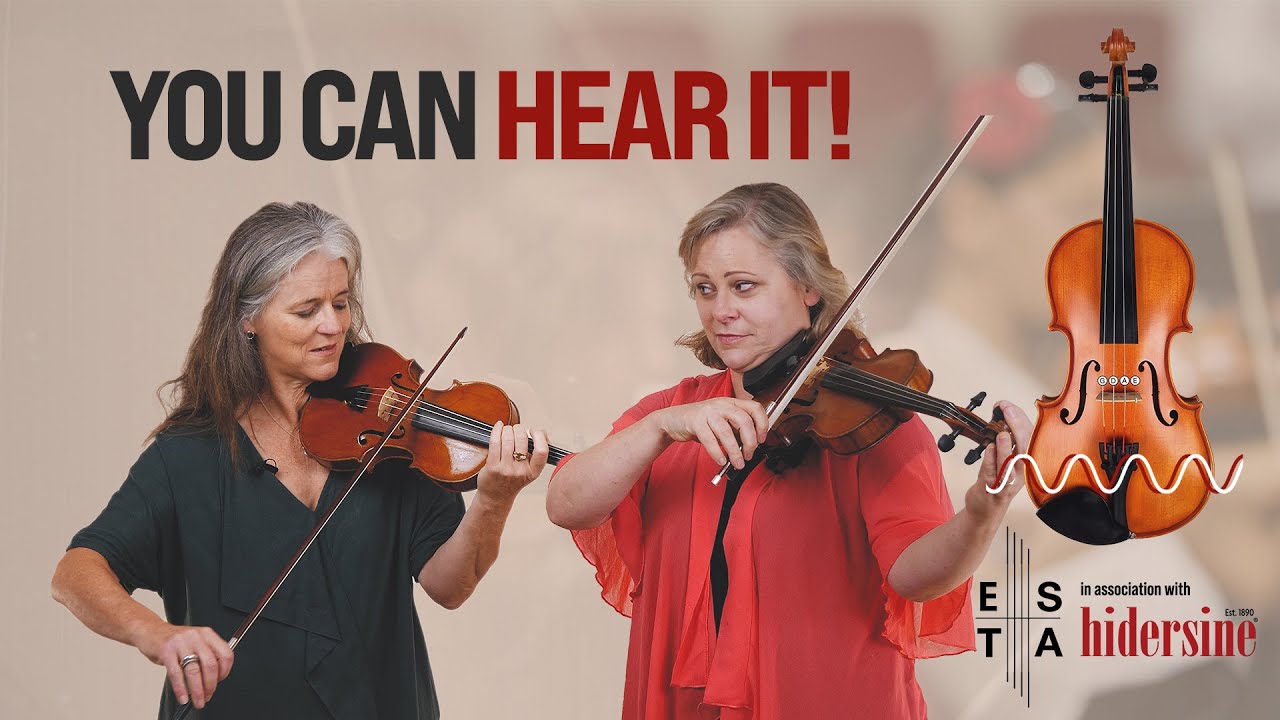 Tuning the Violin - Learn to HEAR when you're IN TUNE- Violin Techniques