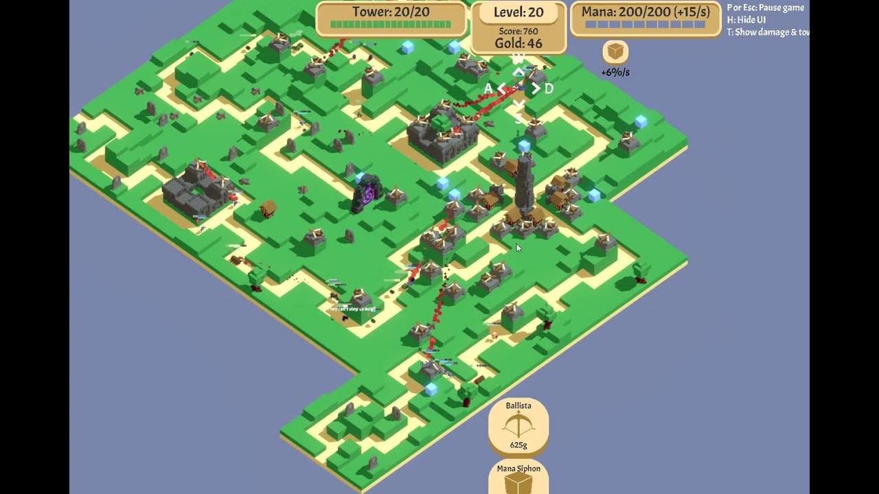 Rogue Tower 4 way ONLY BALLISTA attempt 60+ Did I Win?