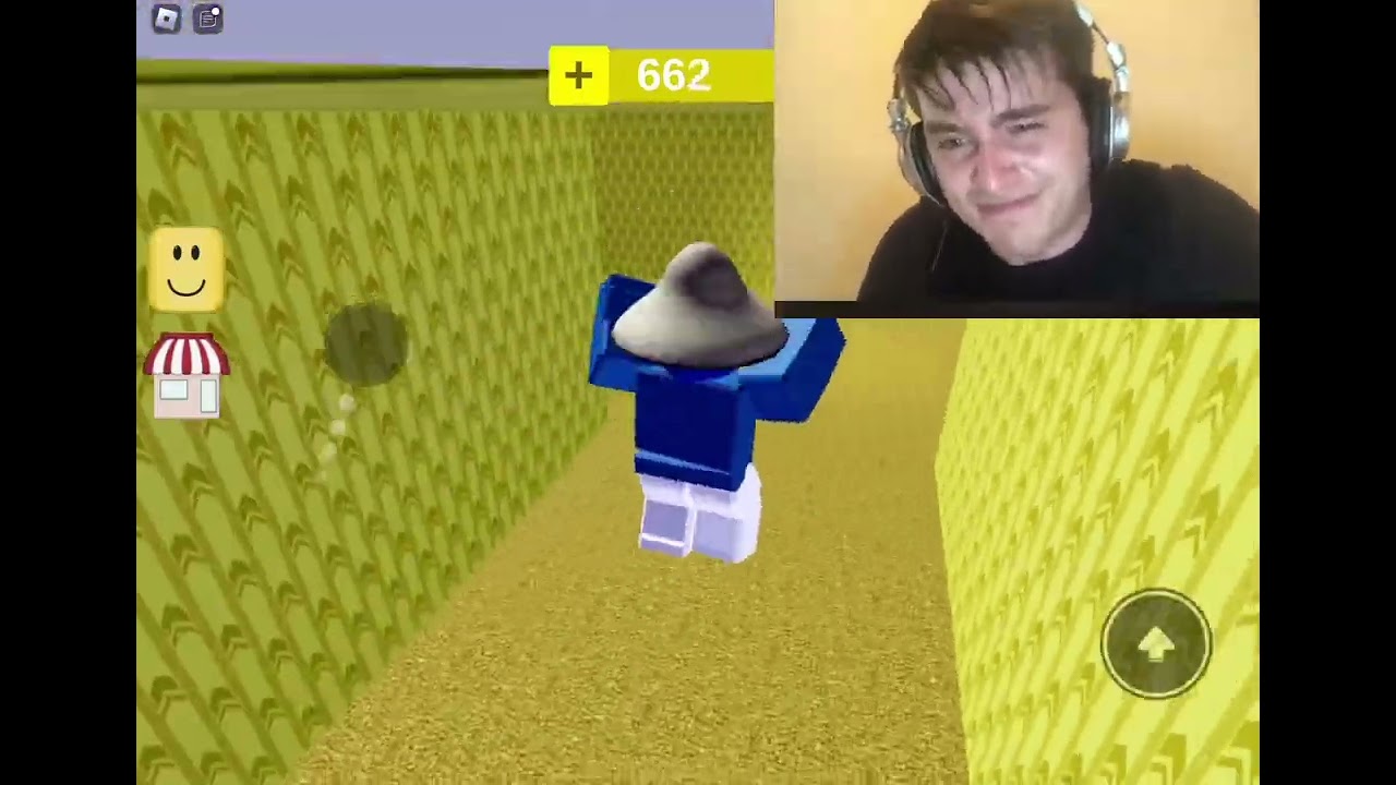 Sweaty Speedrunner Meme - ROBLOX Toothless Dancing Meme Backrooms