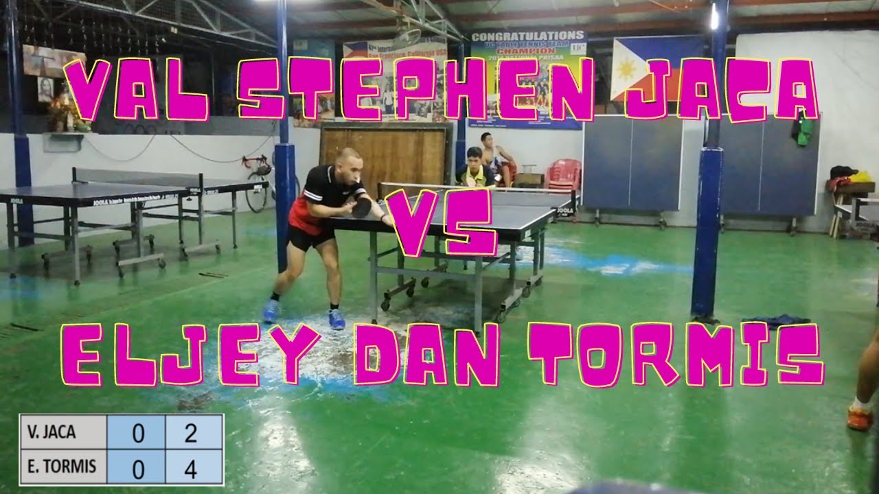 Val Stephen Jaca VS Eljey Dan Tormis