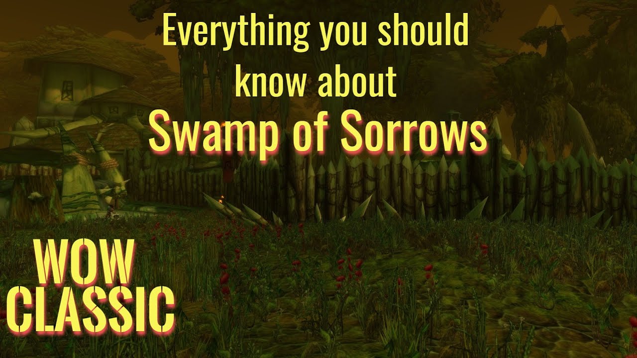 WoW Classic/Class trainers,Artisan Alchemist,quests,vendors and gold farming in Swamp of Sorrows
