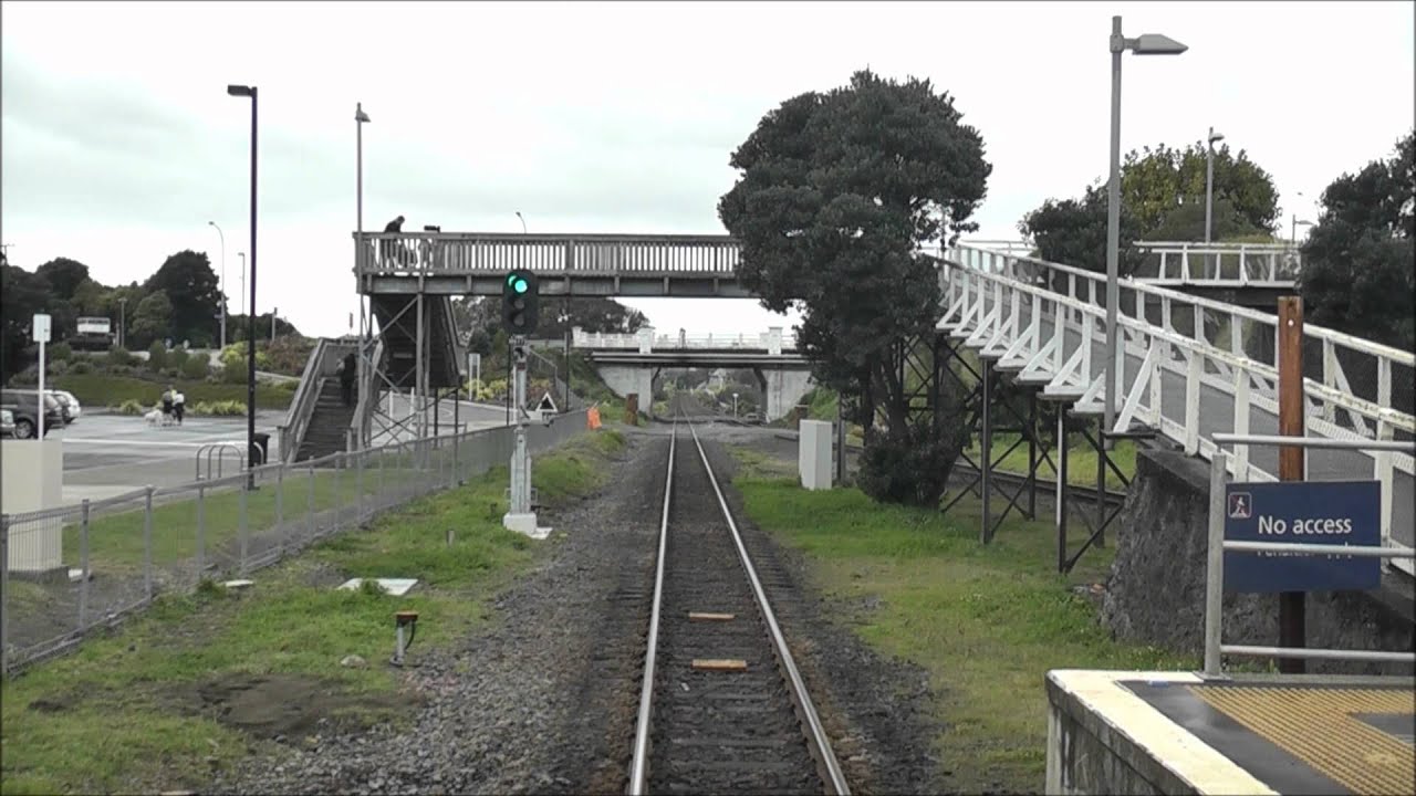 Britomart to Papakura via Glen Innes, Part 1. HD