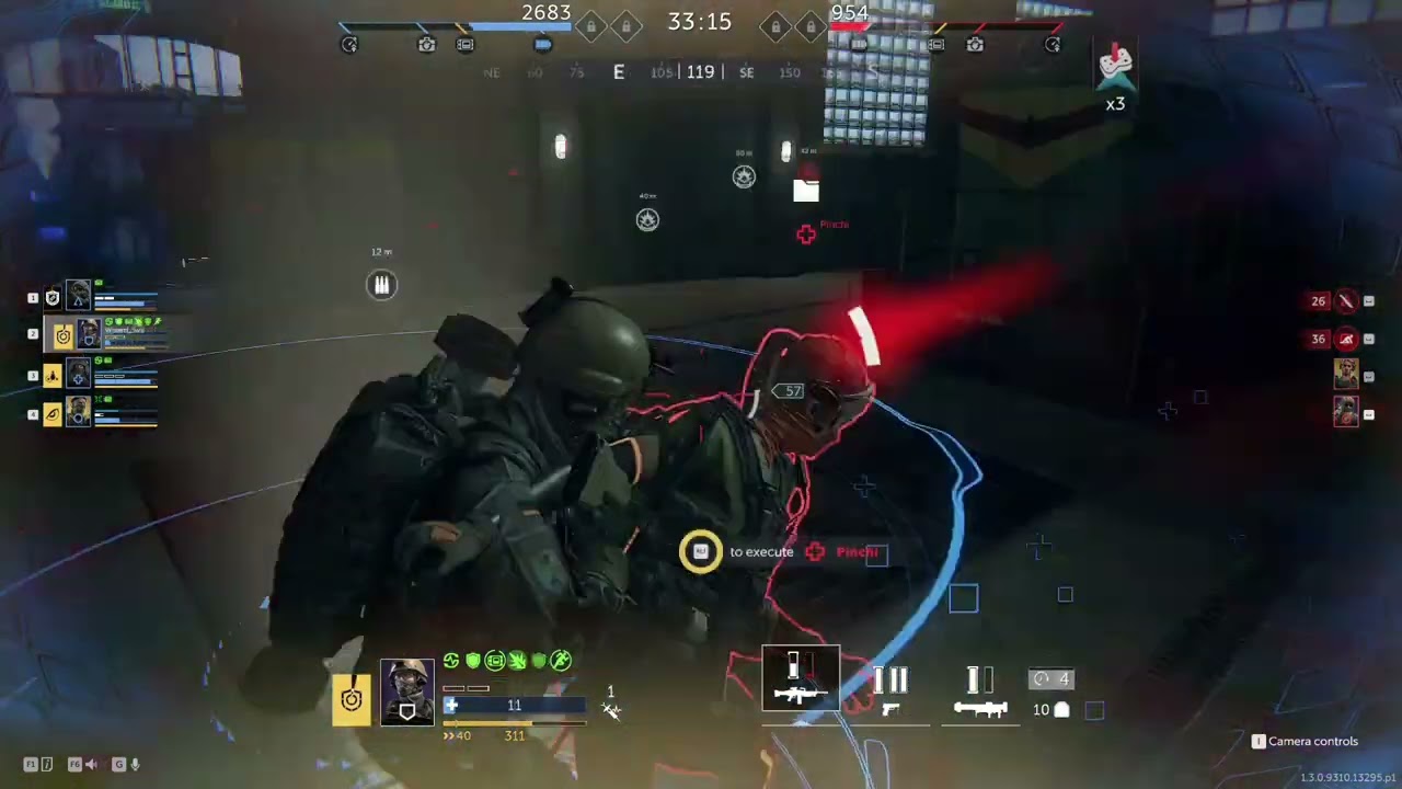 Nightrider - Training with clanmates