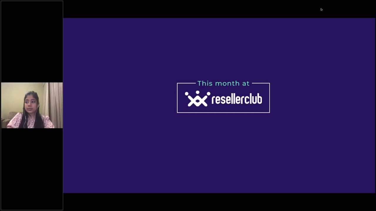 This Month at ResellerClub: Customizing your Storefront- The SuperSite