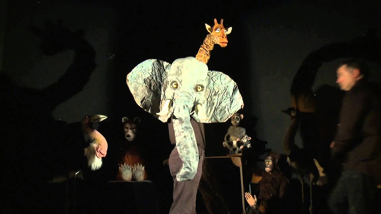 ANIMAL de Flash Marionnettes - Extrait de répétitions