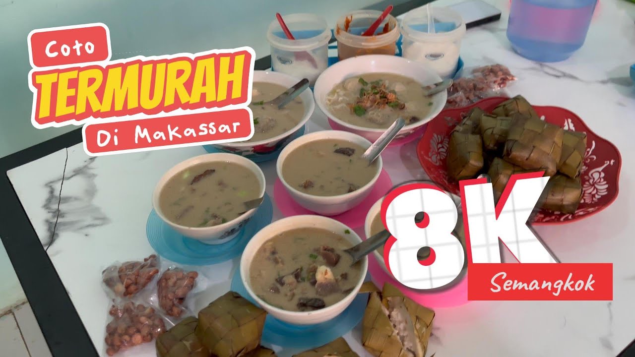 COTO TERMURAH DI MAKASSAR 8K / MANGKOK || COTO ALFAIDHAN 