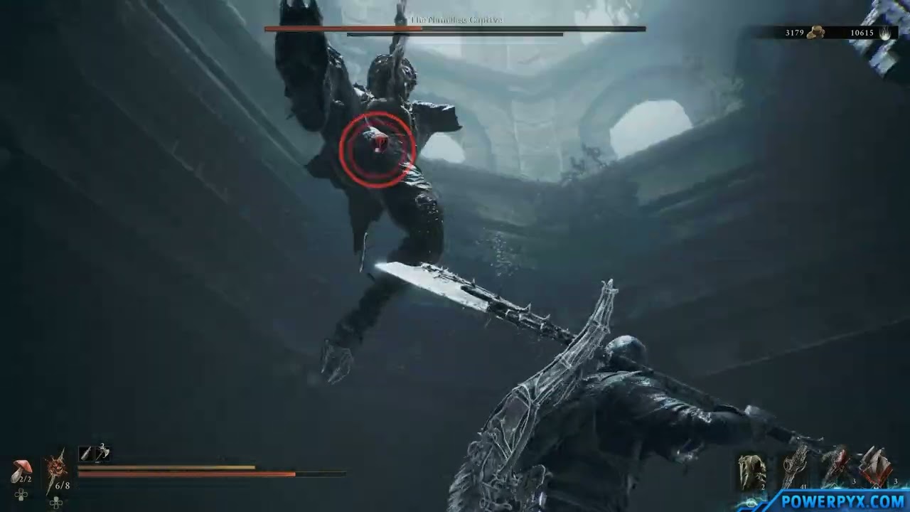 Mortal Shell 2 - The Nameless Captive Boss Fight