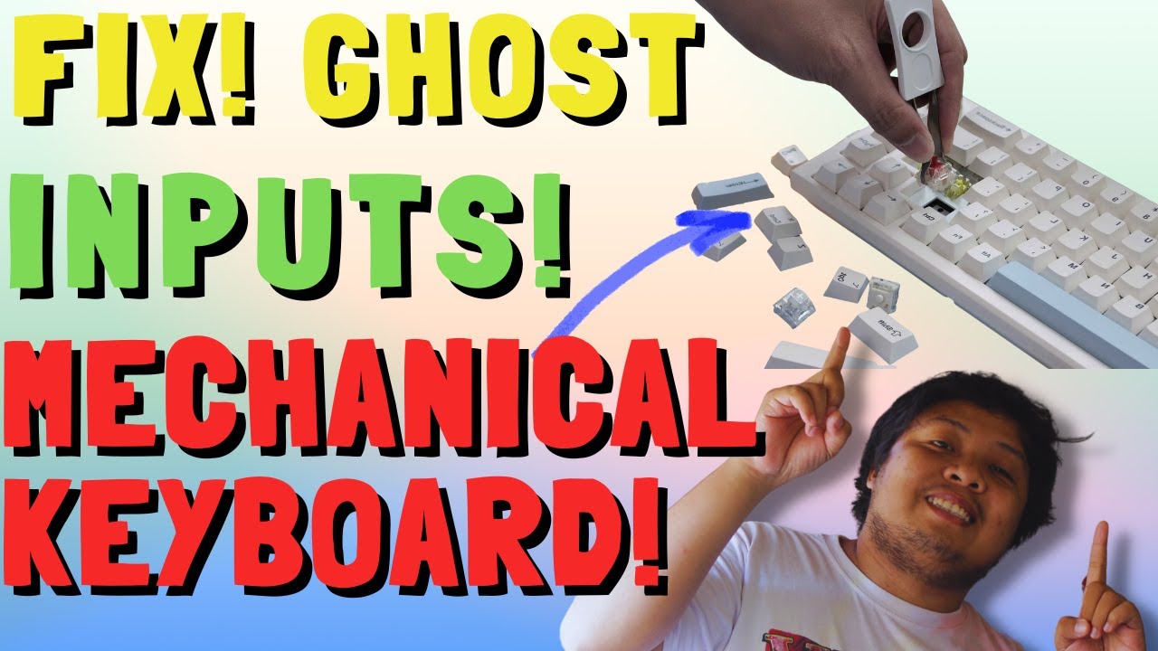 HOW TO FIX GHOST TYPING / WRONG KEY INPUTS | SAVE YOUR MECHANICAL KEYBOARD!