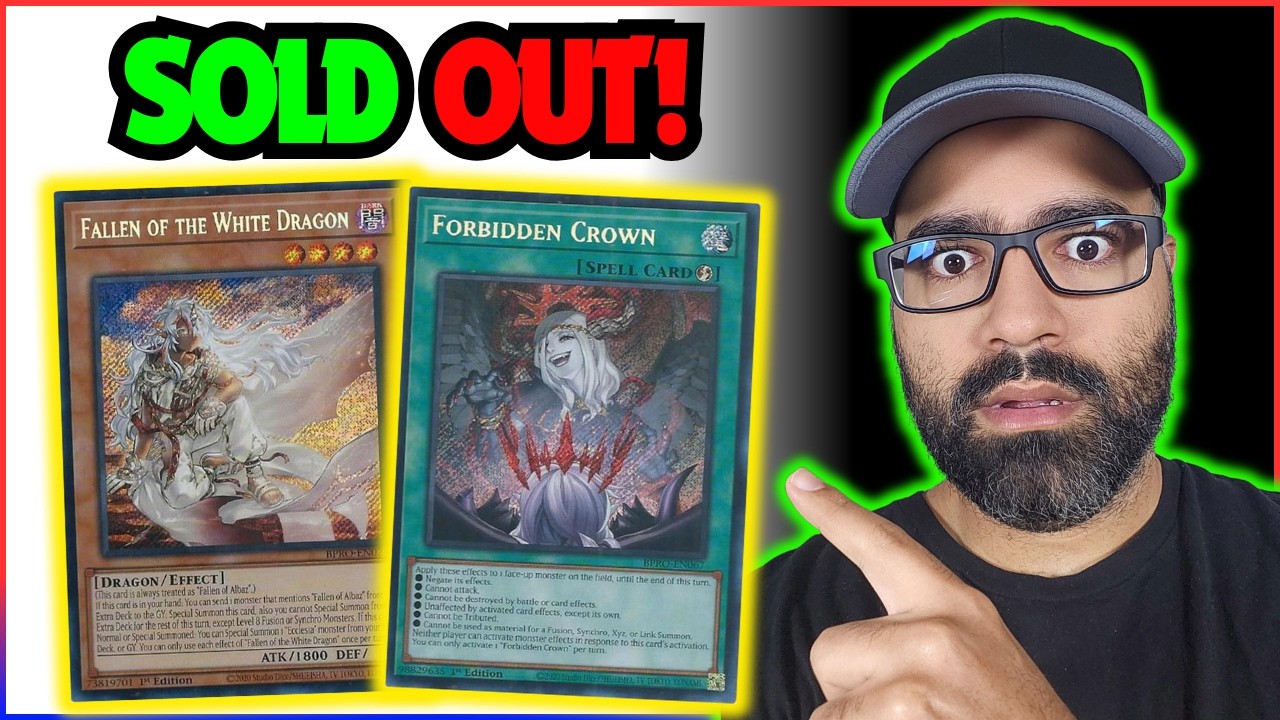 РАСПРОДАНО! Ажиотаж вокруг YCS взорвал весь рынок Yu-Gi-Oh! как никогда раньше! Yu-Gi-Oh! Обзор р...