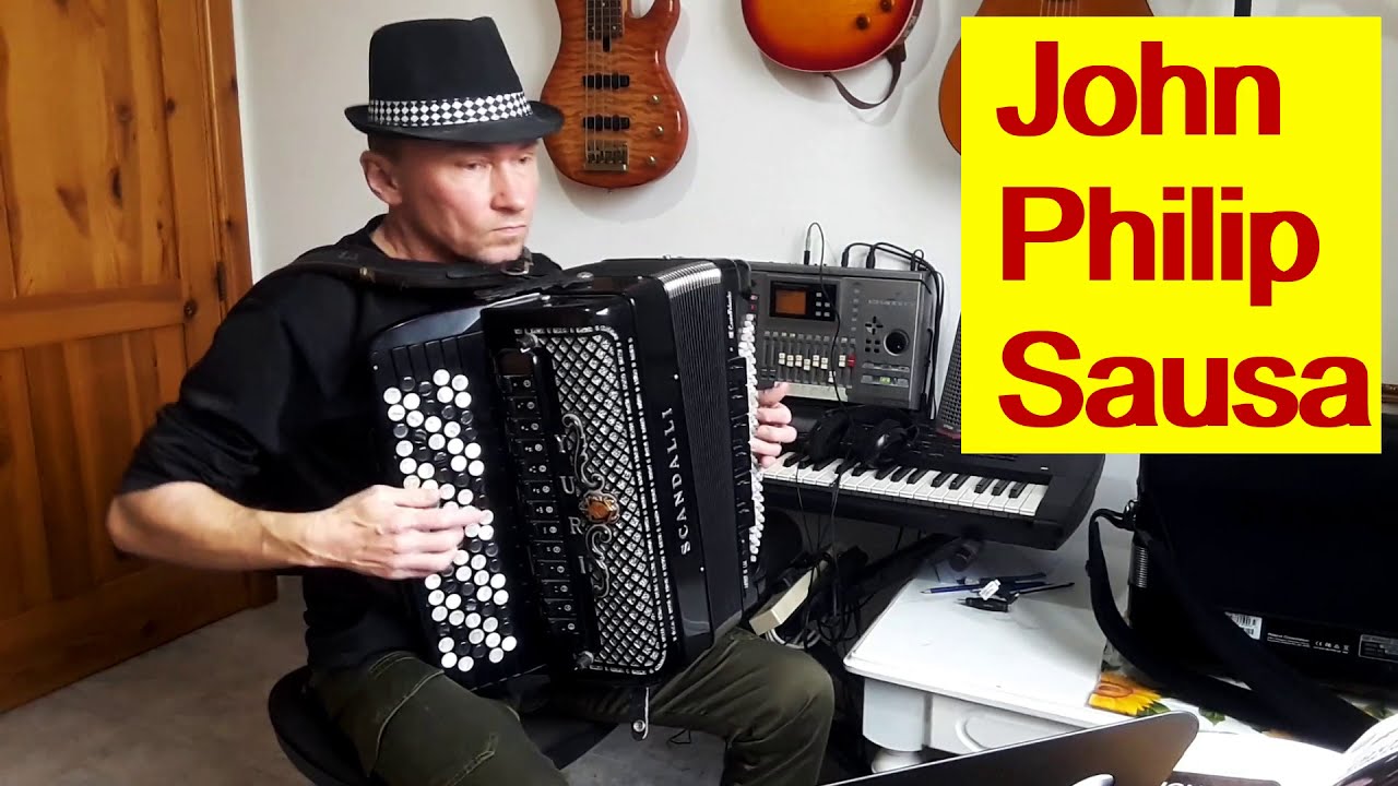 SAUSA Semper Fidelis - accordion & band