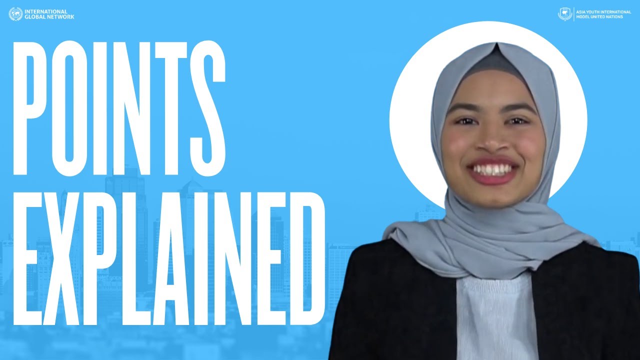 Points EXPLAINED | MUN Academy | Eps.  23