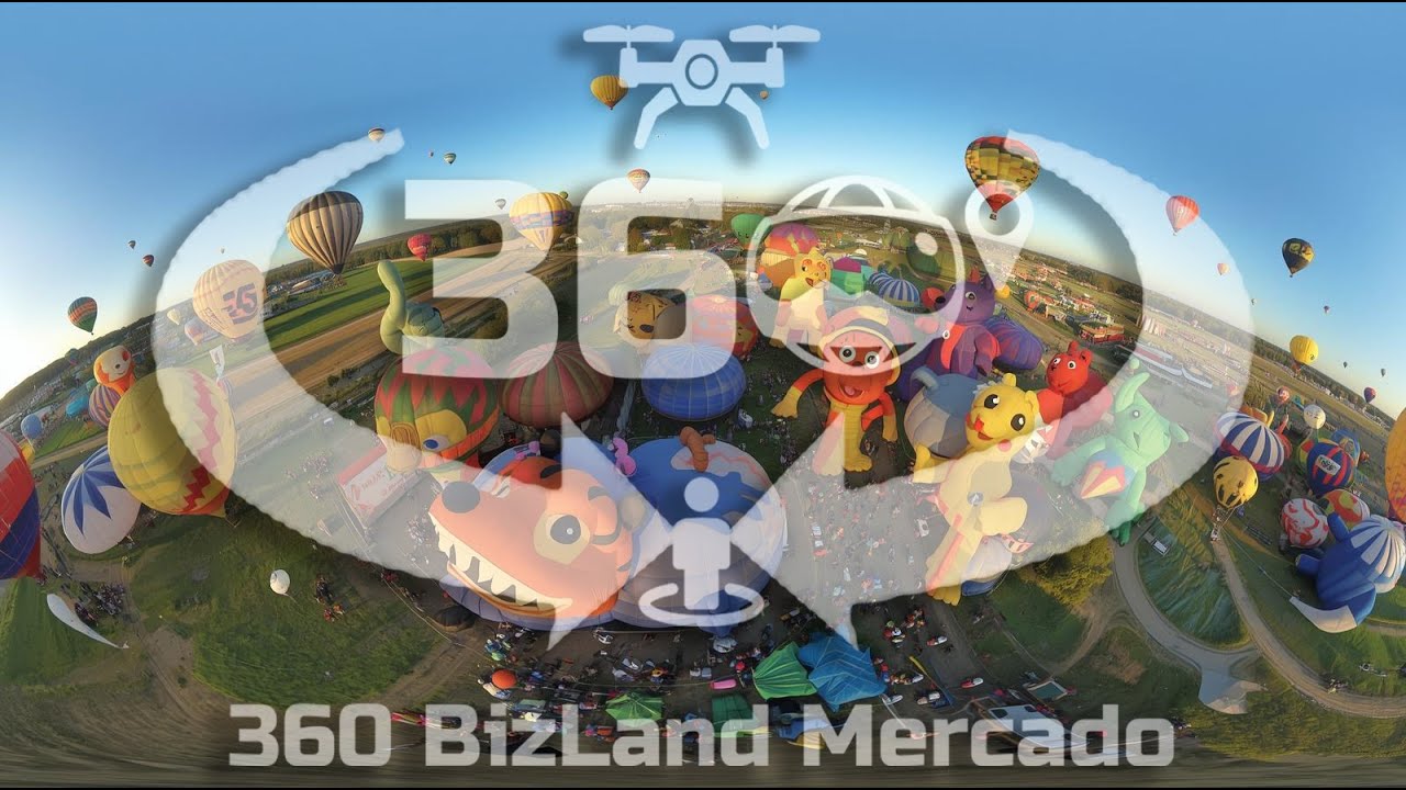 🎈✨ Beleef de Balloon Fiesta Barneveld in 360&deg;! ✨🎈 360BizlandMercado & 360 Mundo Virtual