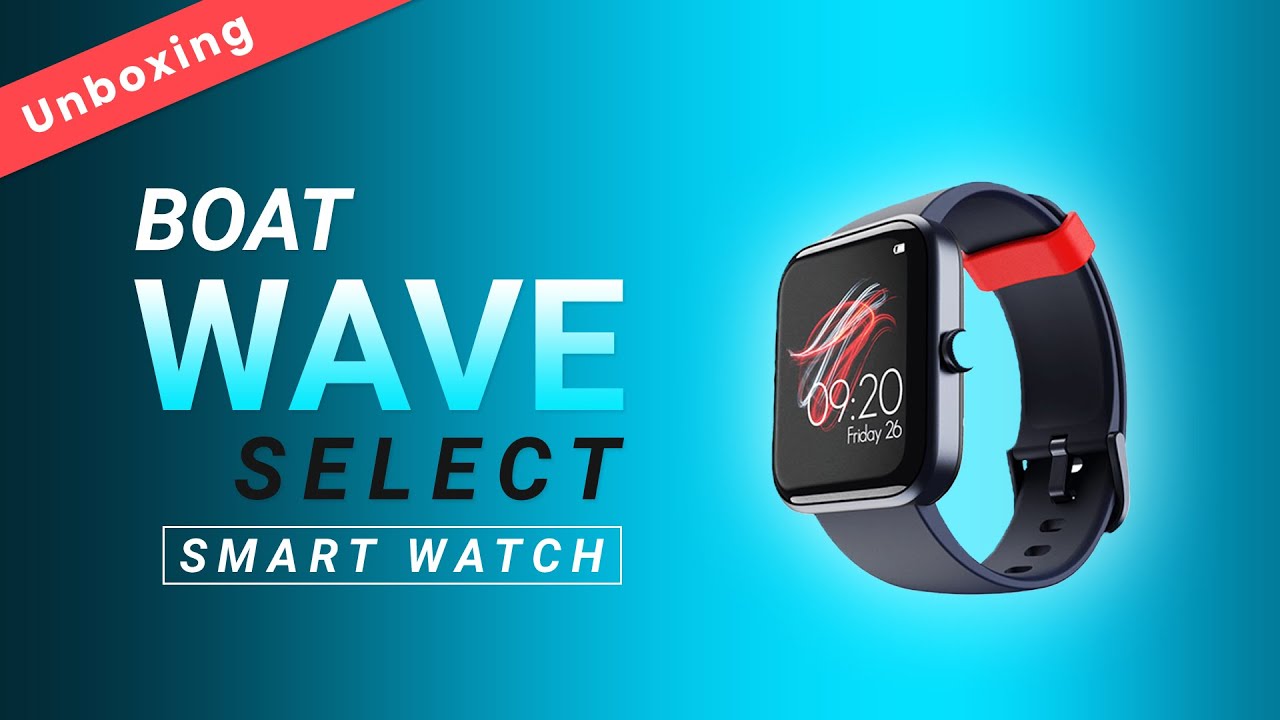 Unboxing & Setup - Boat Wave Select Smartwatch #viral #video