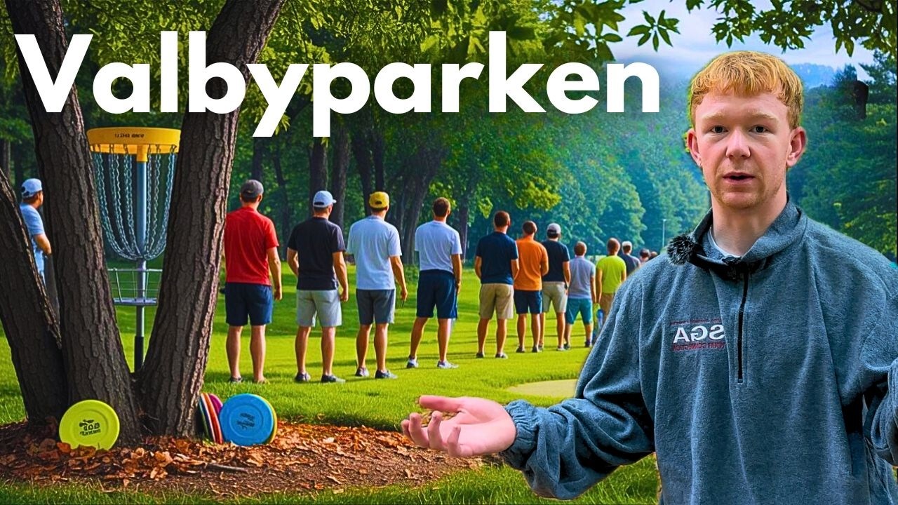 I Played The Worlds Busiest Disc Golf Course (so crowded)