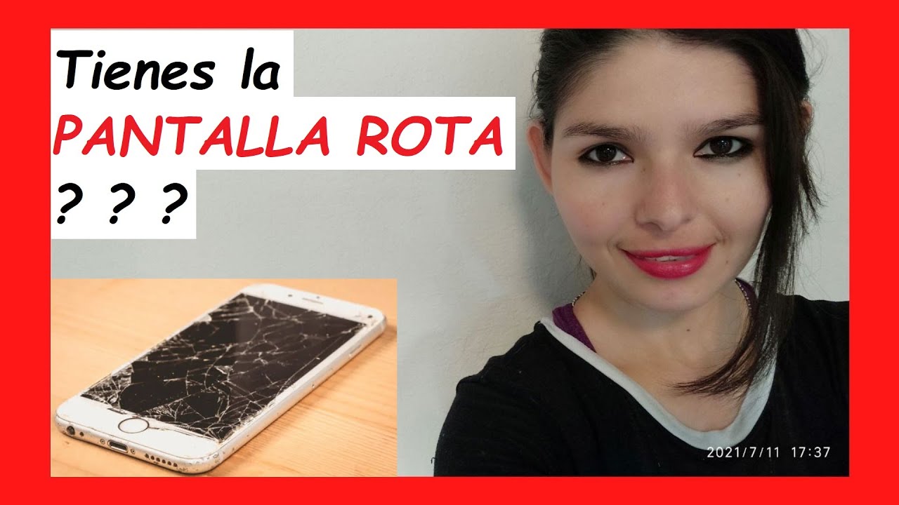 ⚠️ Iphone 8 PANTALLA QUEBRADA?? 🚀 Como ARREGLAR reparar o CAMBIAR la PANTALLA rota de un CELULAR ✅