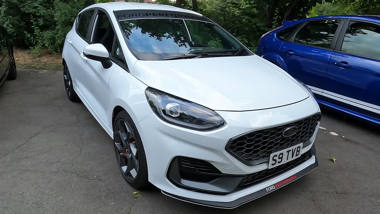 NEW 2022 MK8.5 FACELIFT Ford Fiesta ST3!