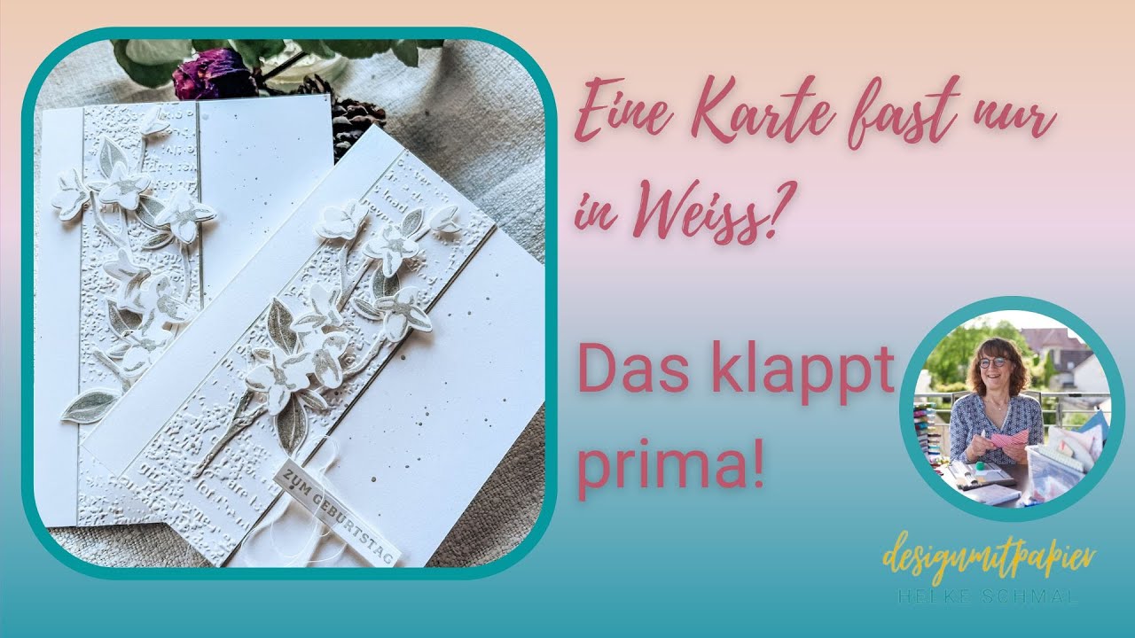 Monochrome Magie in Weiss
