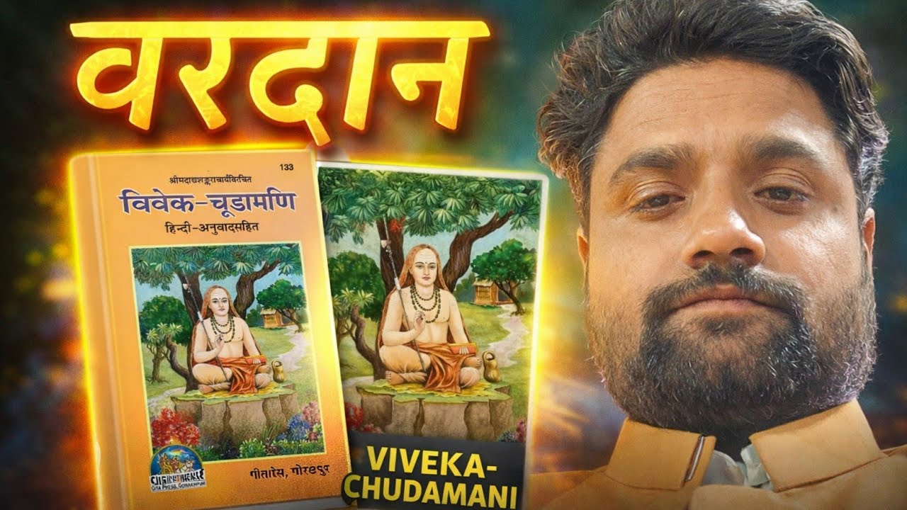 भारत का सबसे बड़ा उपहार  -  विवेक - चूड़ामणि | vivek chudamani |  Shankarachary  | Shashank Mishra 