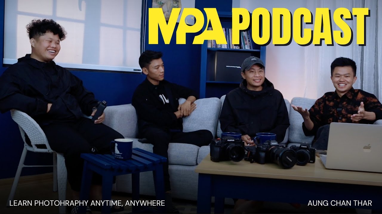 ပေါ့ပေါ့ပါးပါး MPA Podcast 🎙️