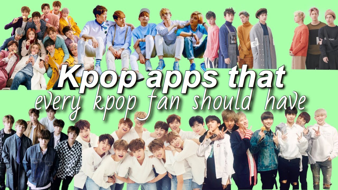 Apps that every kpop fan should have