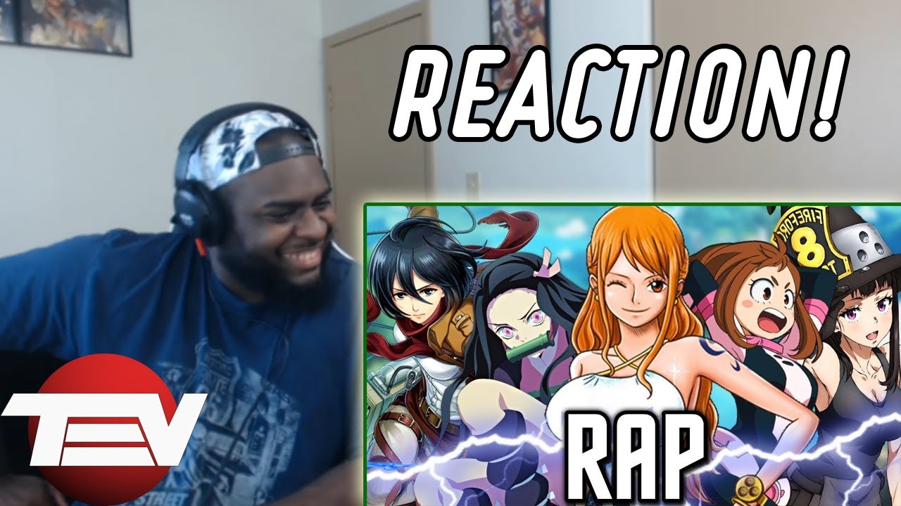 LADIES OF ANIME CYPHER | HalaCG ft. Chi-Chi, Ironmouse, Cami-Cat & More | Reaction!!!