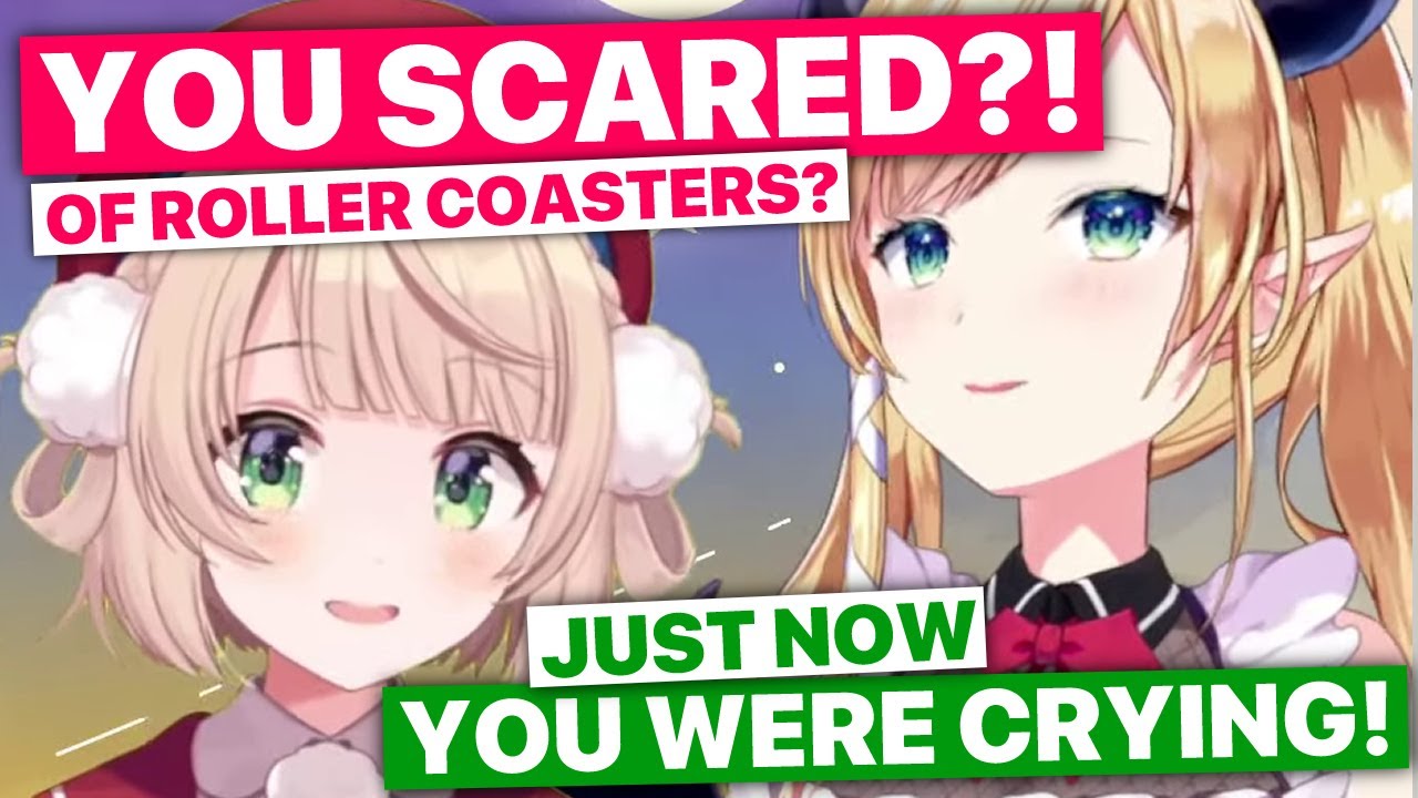 Choco Provokes Ui and Other Shenanigans (Ui, Subaru, Choco & Lui / Hololive) [Eng Subs]