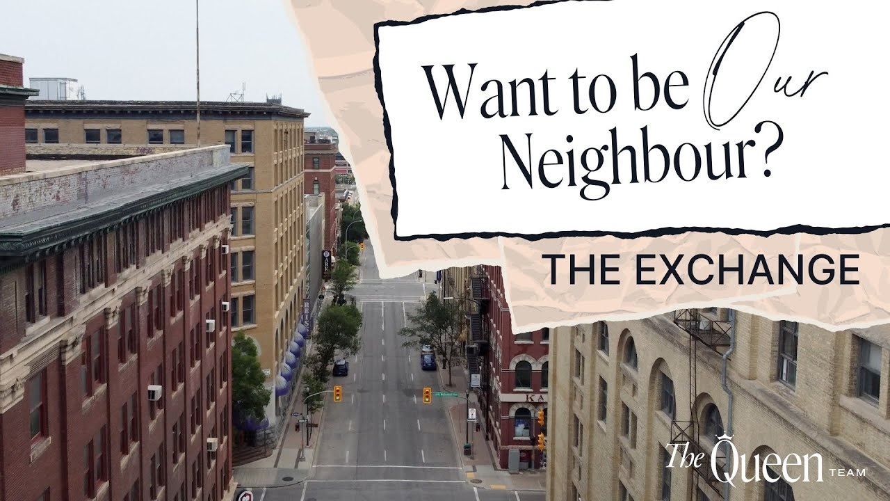 Жизнь в центре Виннипега, а именно в районе Exchange District. Ключевые моменты (2023)!