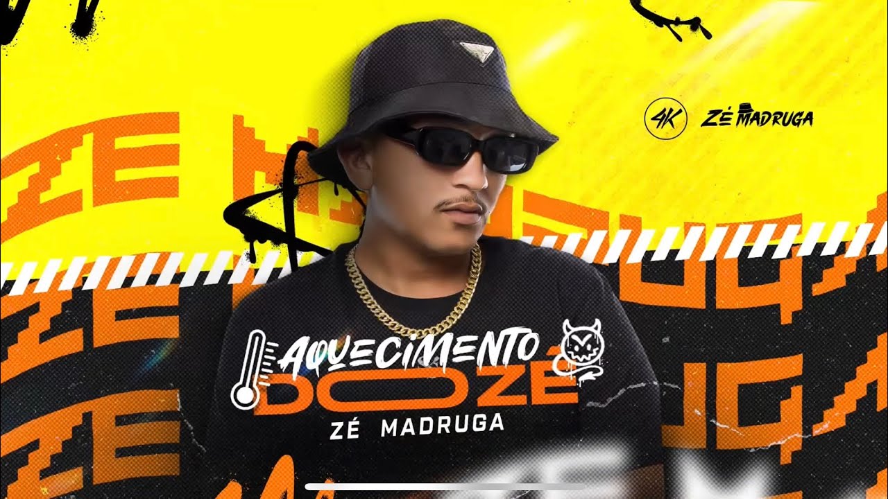 FICA BRINCANDO COMIGO | Aquecimento do Z&eacute; - Z&eacute; Madruga Feat. O Kannalha