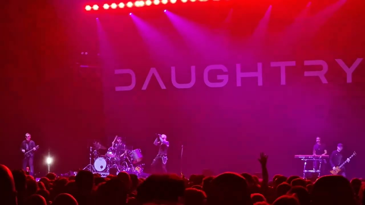 Daughtry (Its not Over) O2 04/03/2026