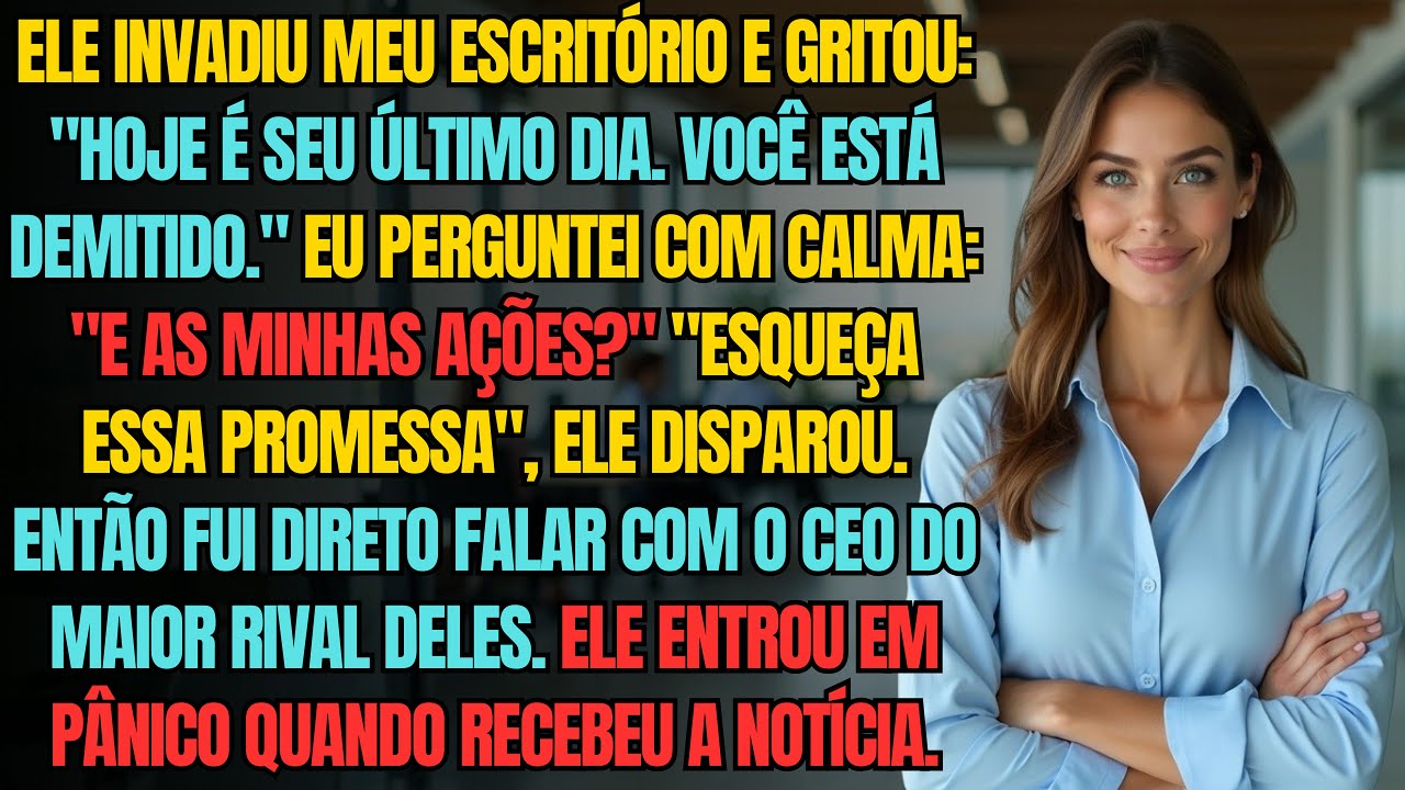 Eles Me Demitiram E Retiveram Minhas Ações Por 15 Anos — Então Vendi Meus Votos Ao Rival