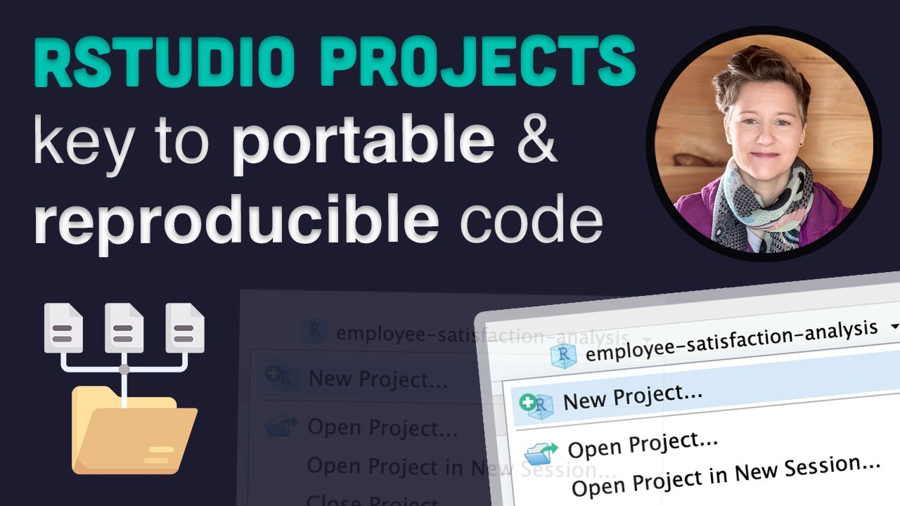 Проекты RStudio &mdash; краткое и простое руководство