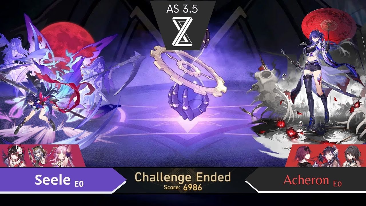 Apocalyptic Shadow - v3.5 | Seele & DoTcheron Sustainless | Stage 4 - 12 Stars