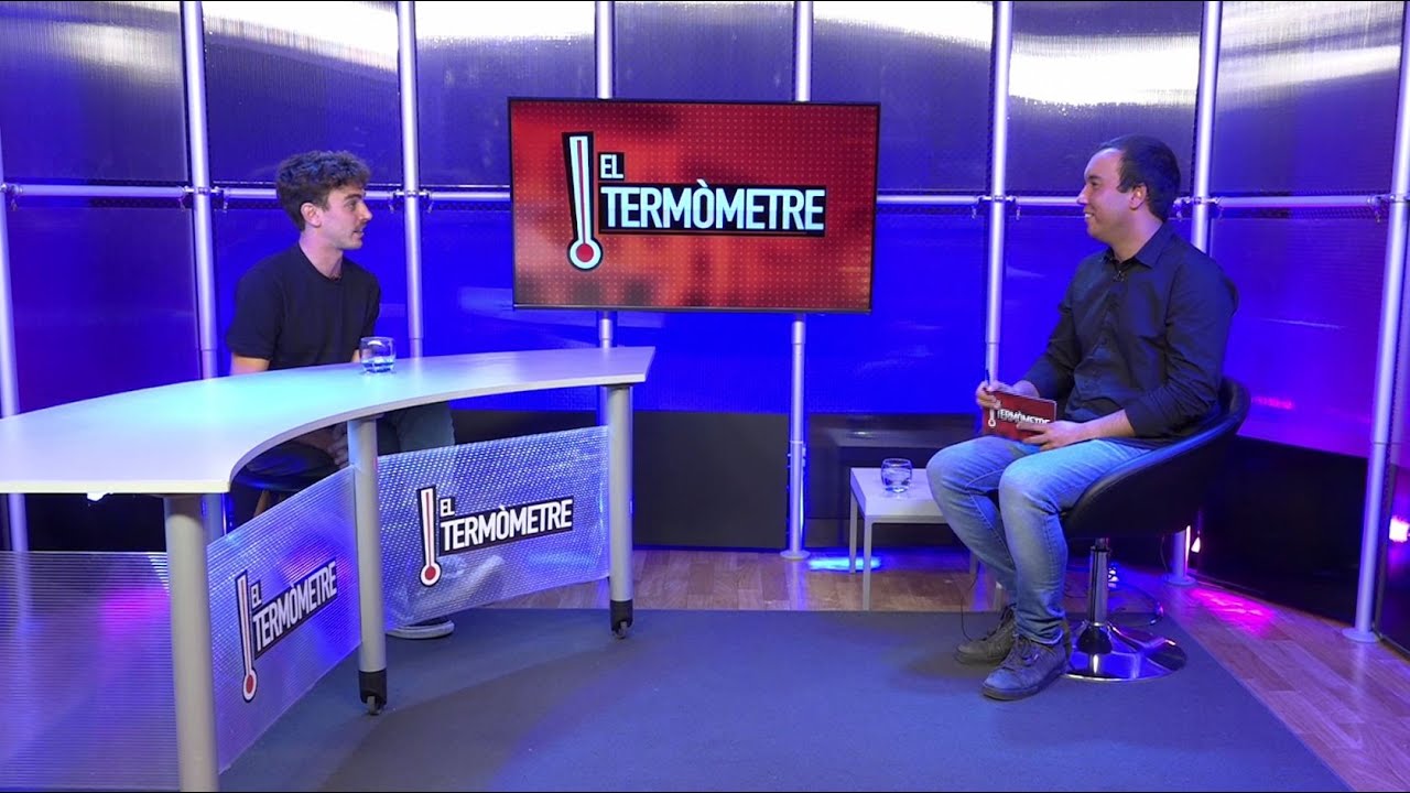 El Term&ograve;metre 28-09-2022 | Entrevista a l'actor Guim Puig