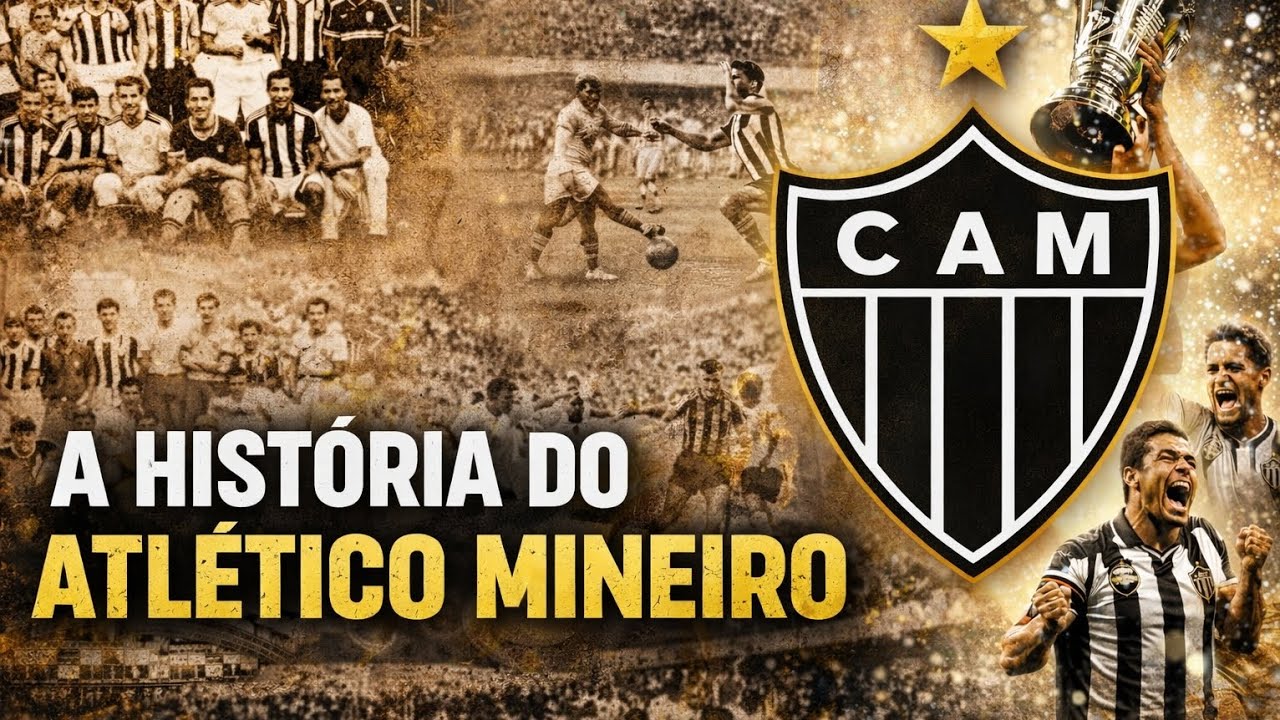 história do CLUBE ATLÉTICO MINEIRO 
