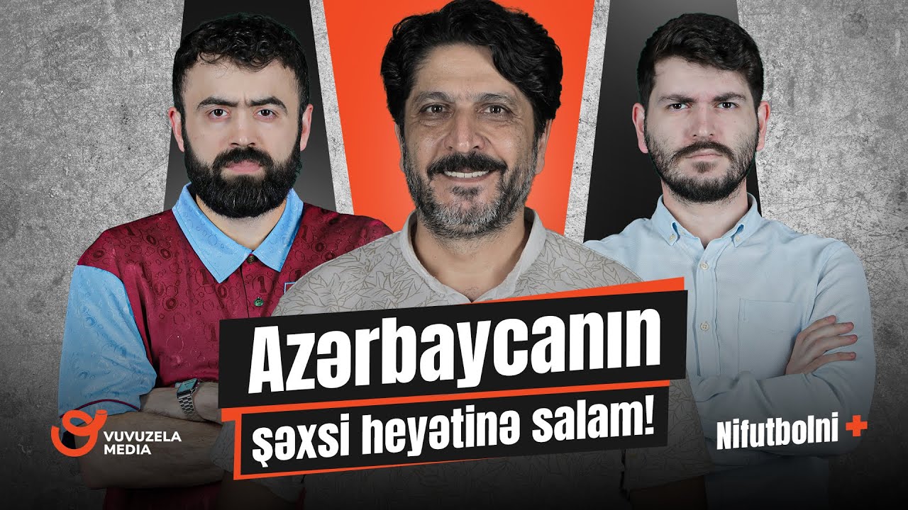 NİFUTBOLNİ + | İlqar Mikayıloğlu | Azərbaycan futbolu, şərhçilik və AzRap haqqında