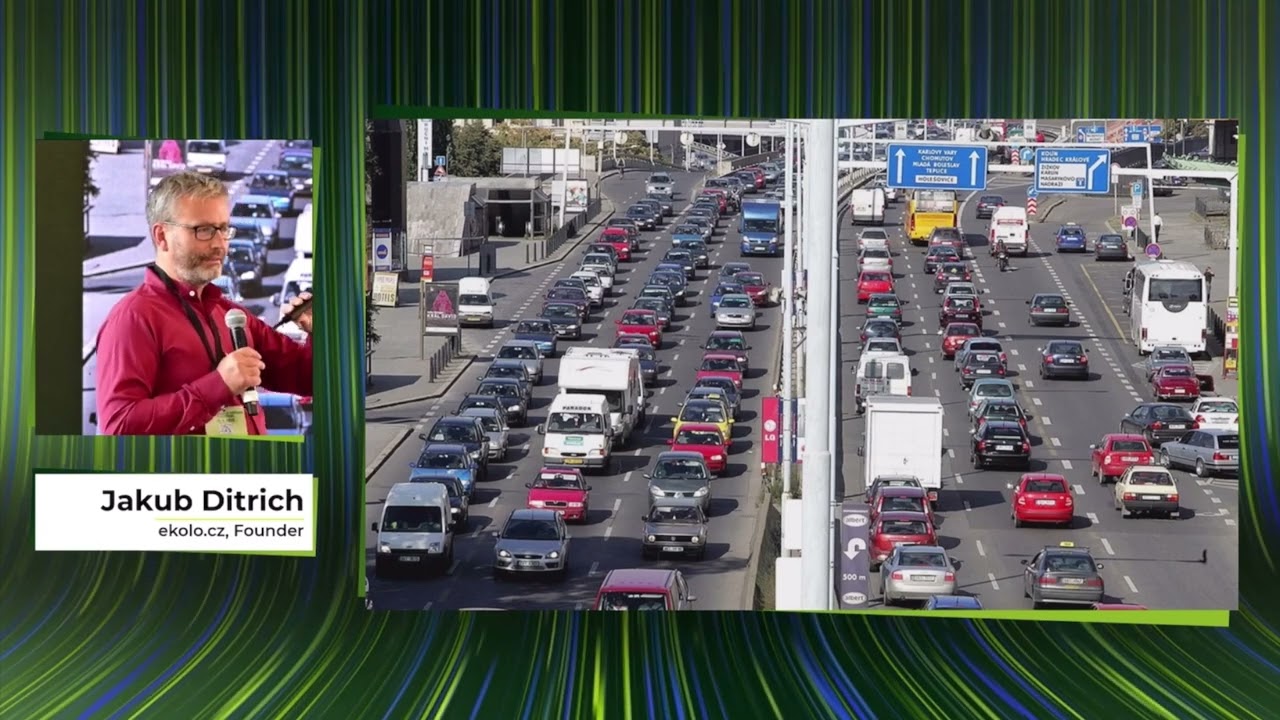 Jak by mohl vypadat náš svět...bez aut