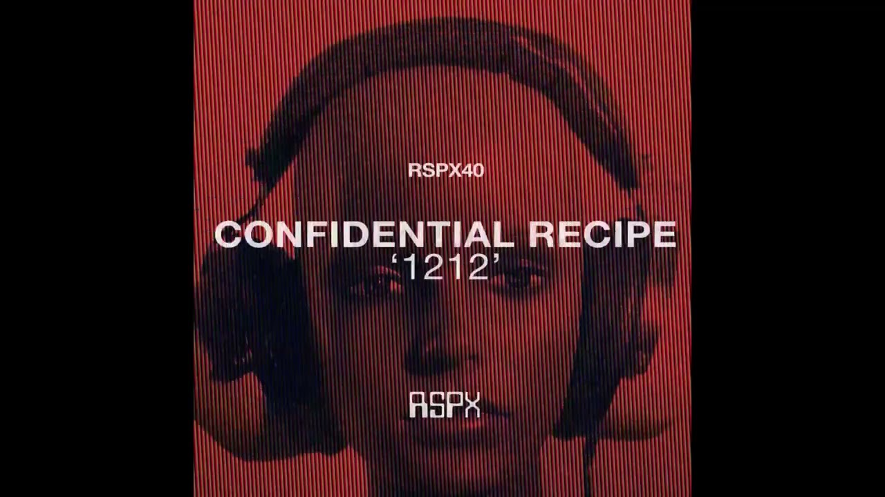 Confidential Recipe - 1212