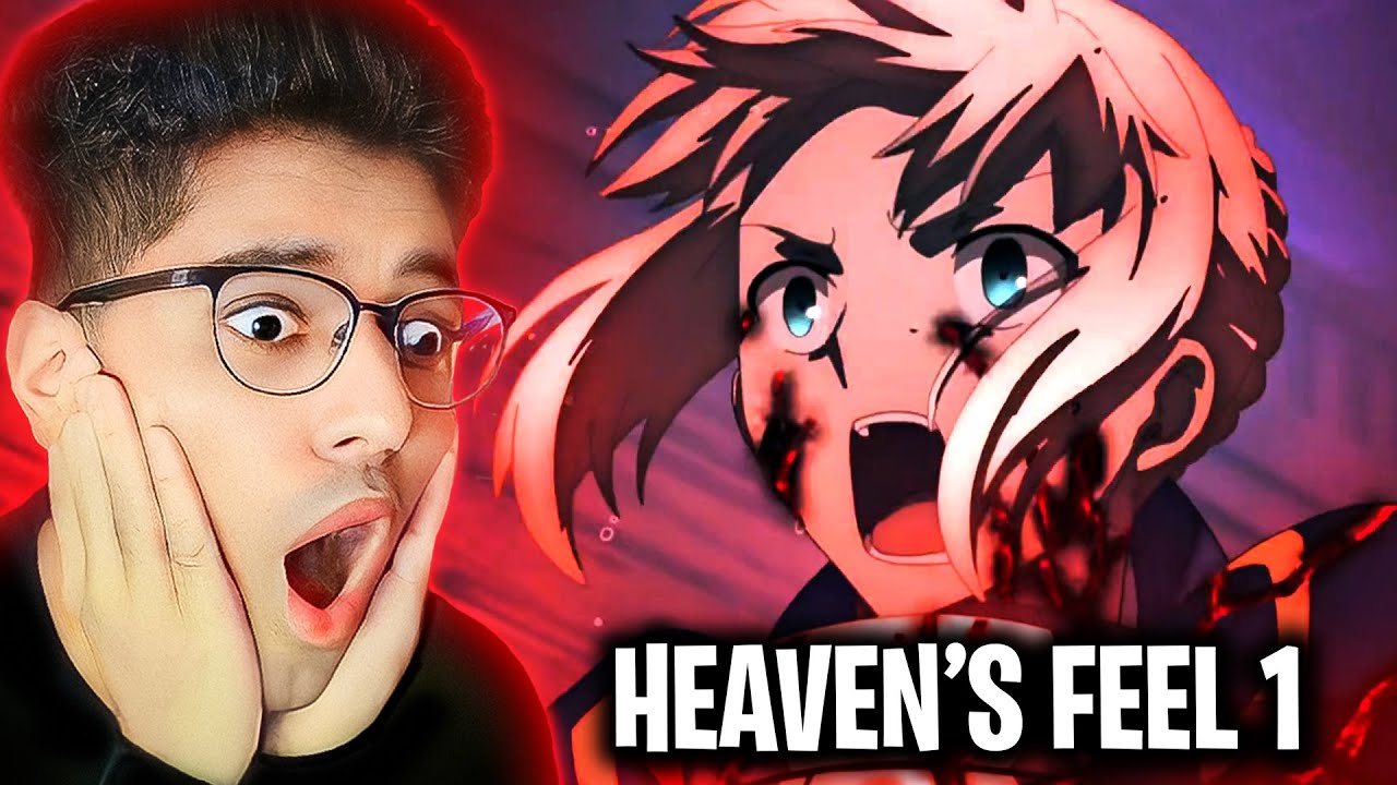 FIRST TIME WATCHING HEAVEN'S FEEL! (Fate Movie 1 Reaction)