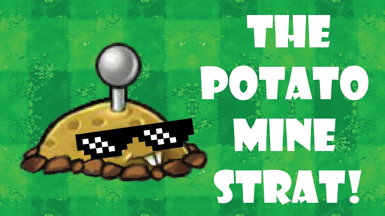 POV: YOU GOT THE POTAO MINE | Plants vs. Zombies - Part 2