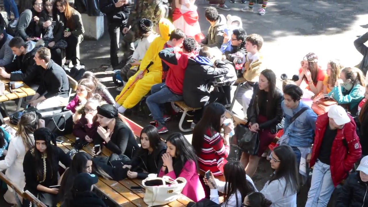 CARNAVAL 2016 LYCÉE PHILIPPE LAMOUR