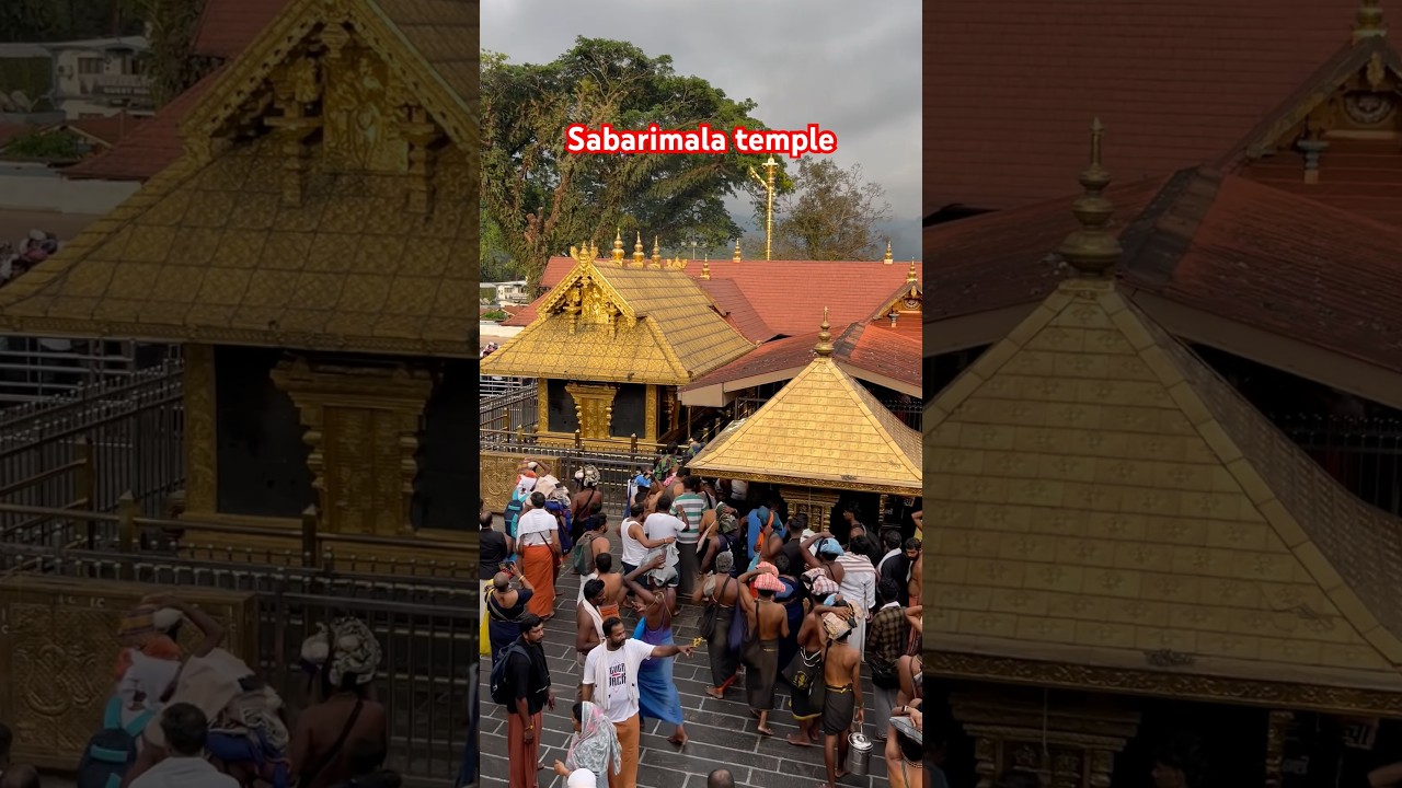 Sabarimala temple today - Mandala Pooja October | Telugu traveller | Batasari travel tales