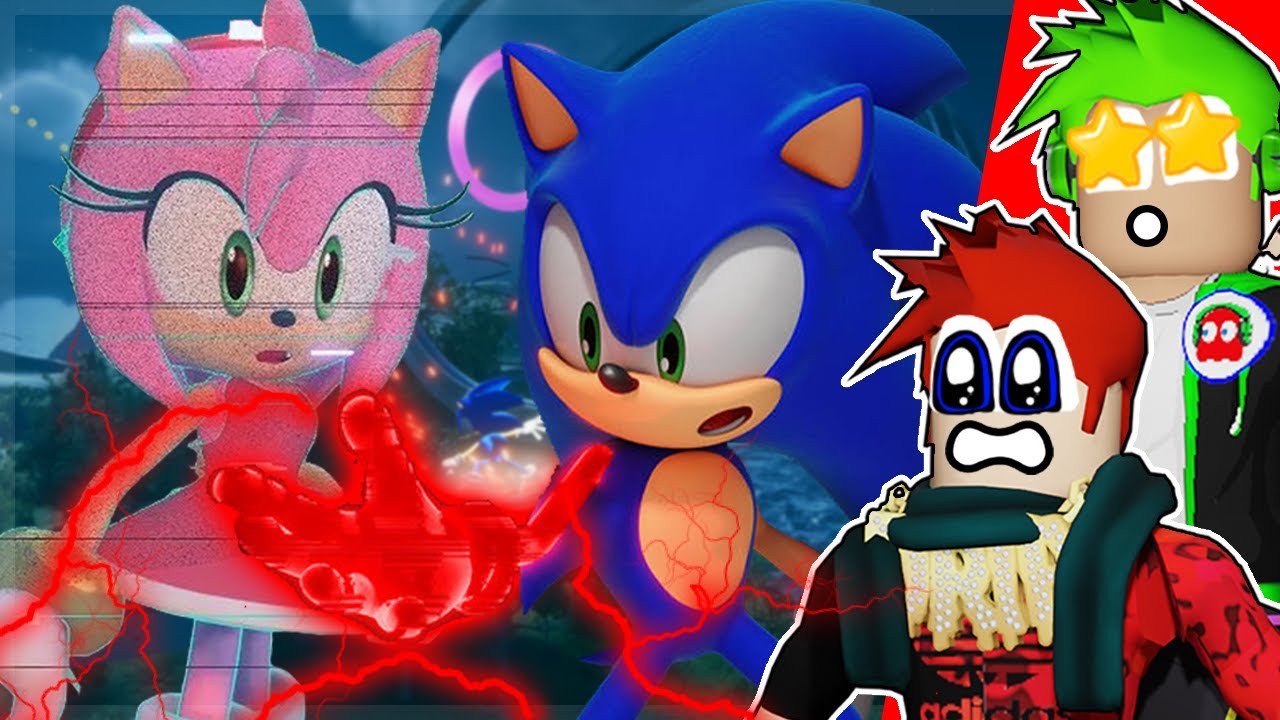 НОВАЯ ЛУЧШАЯ игра про Соника?! (Реакция на Sonic Frontiers)