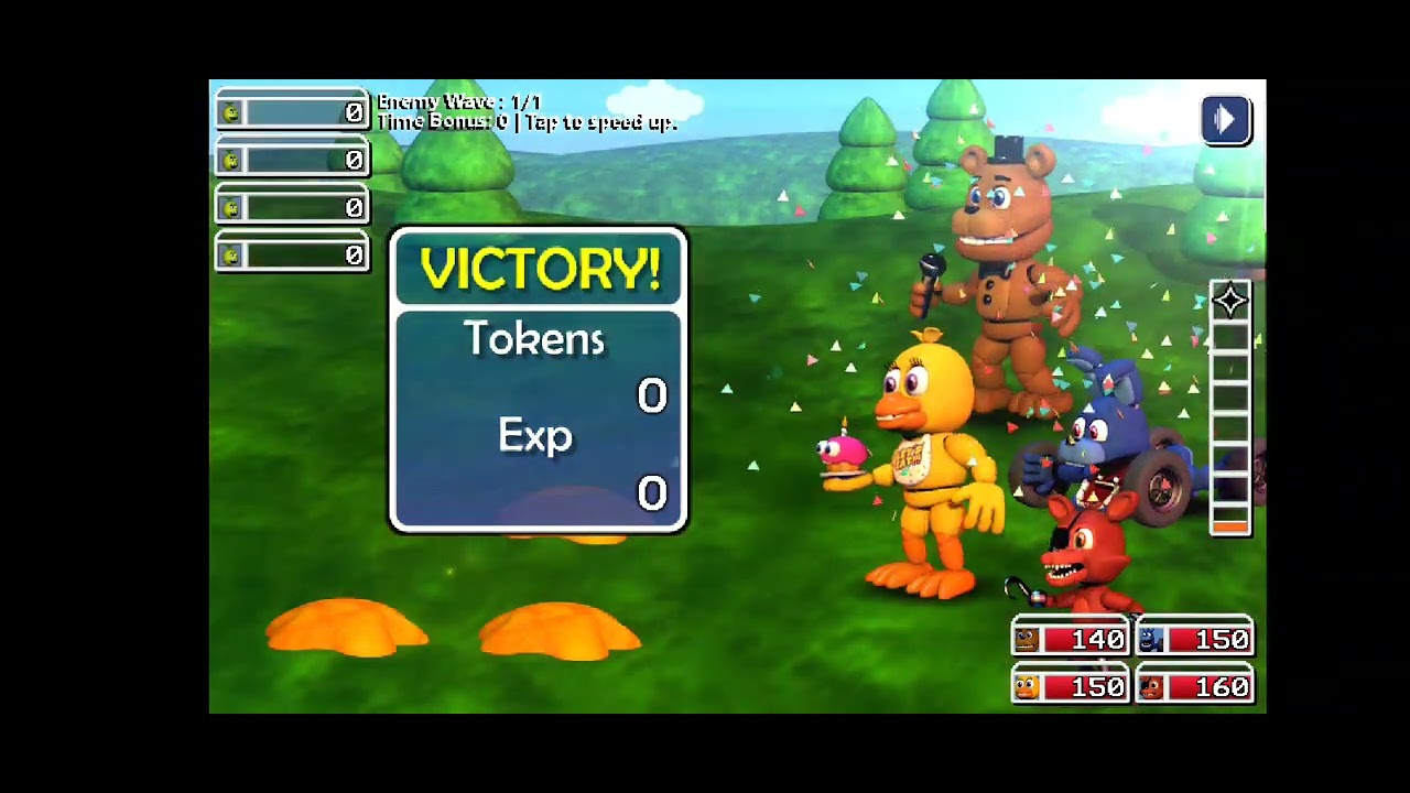 Fnaf world parte 1