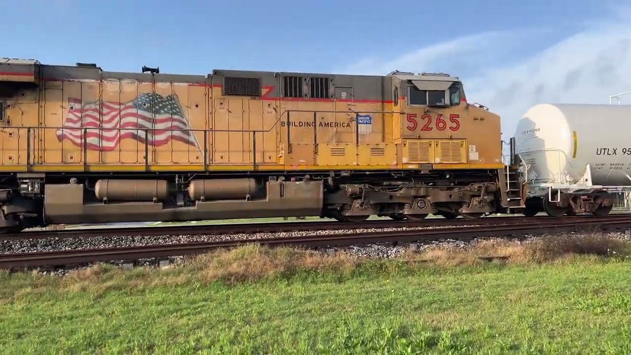 Union Pacific SD70ACe Leads Manifest - Magnolia TX - 3/11/26