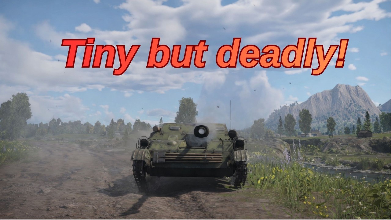War Thunder ASU-57: Smallest Hunter, Biggest Surprises