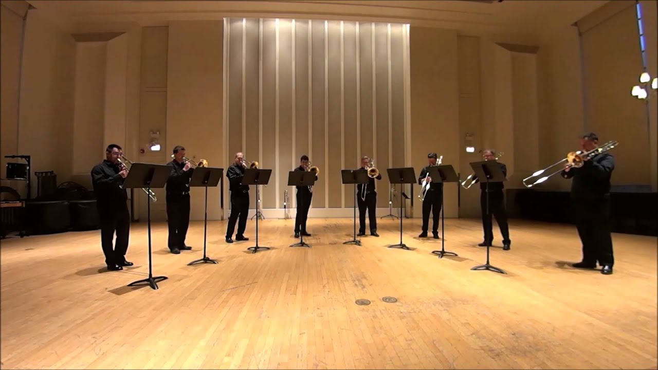 The Chicago Trombone Consort - Live! - Gabrieli - Canzon Septimi Toni No. 2