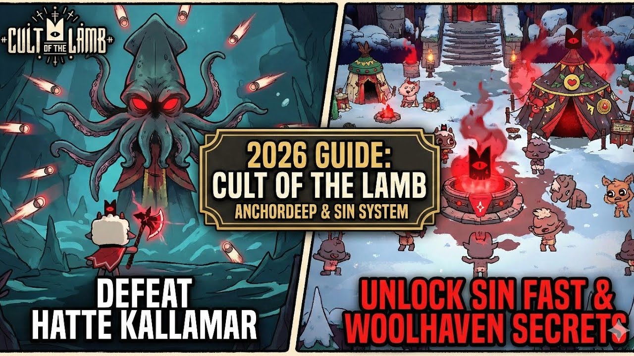 How to Defeat Kallamar & Unlock Sin Fast in Cult of the Lamb (2026 Guide)