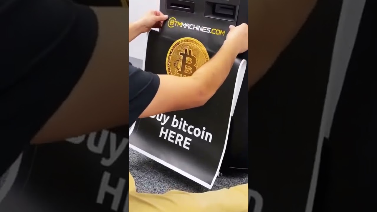 Make Up To $100,000 Per Year Owning a Bitcoin ATM💯