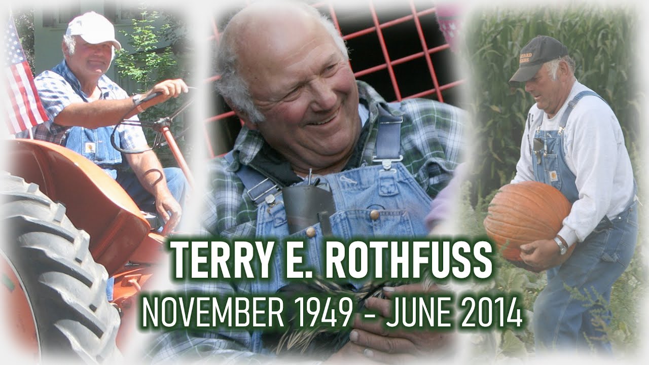 Remembering Terry E. Rothfuss: Penfield's Remarkable Community Member [ 1949-2014 ] [ HD ]