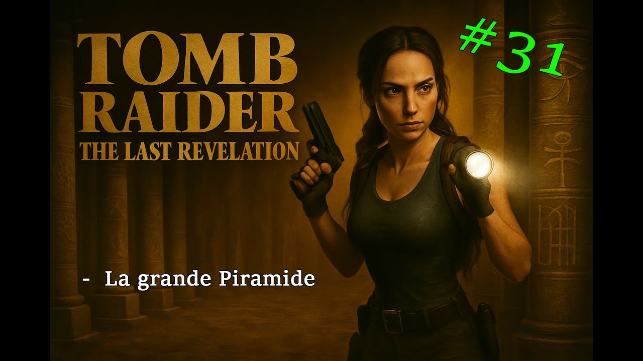 Tomb Raider - The Last Revelation -  La grande Piramide - Parte 31 #remastered